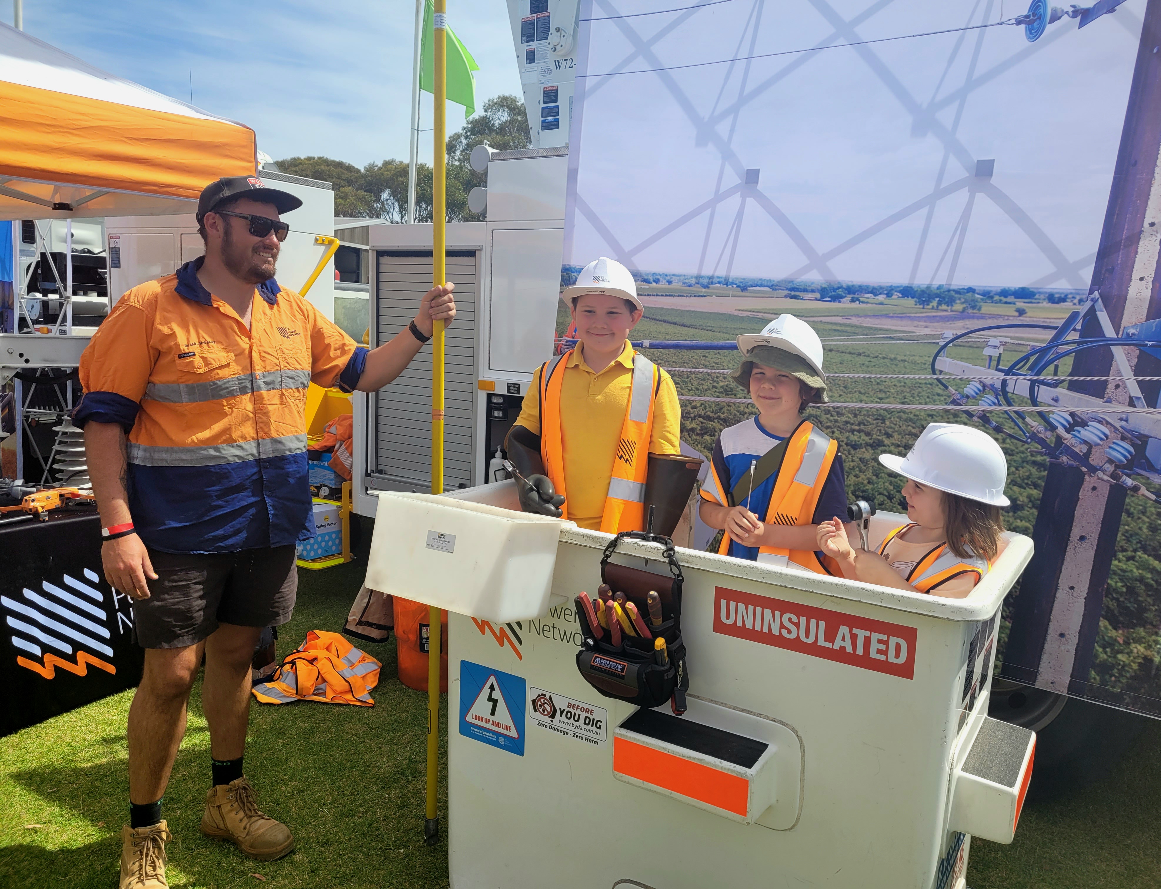 SA Power Networks at the Callington Show